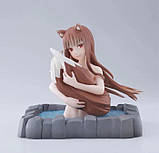 Фігурка вовчиця Холо з "Вовчиця та прянощі" SEGA 13 см, фото 4