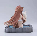 Фігурка вовчиця Холо з "Вовчиця та прянощі" SEGA 13 см, фото 5