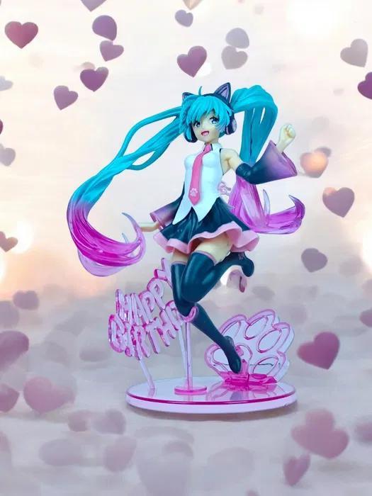 Аніме фігурка Happy Birthday! Hatsune Miku vocaloid 23 см