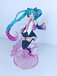 Аніме фігурка Happy Birthday! Hatsune Miku vocaloid 23 см, фото 3