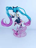 Аніме фігурка Happy Birthday! Hatsune Miku vocaloid 23 см, фото 5