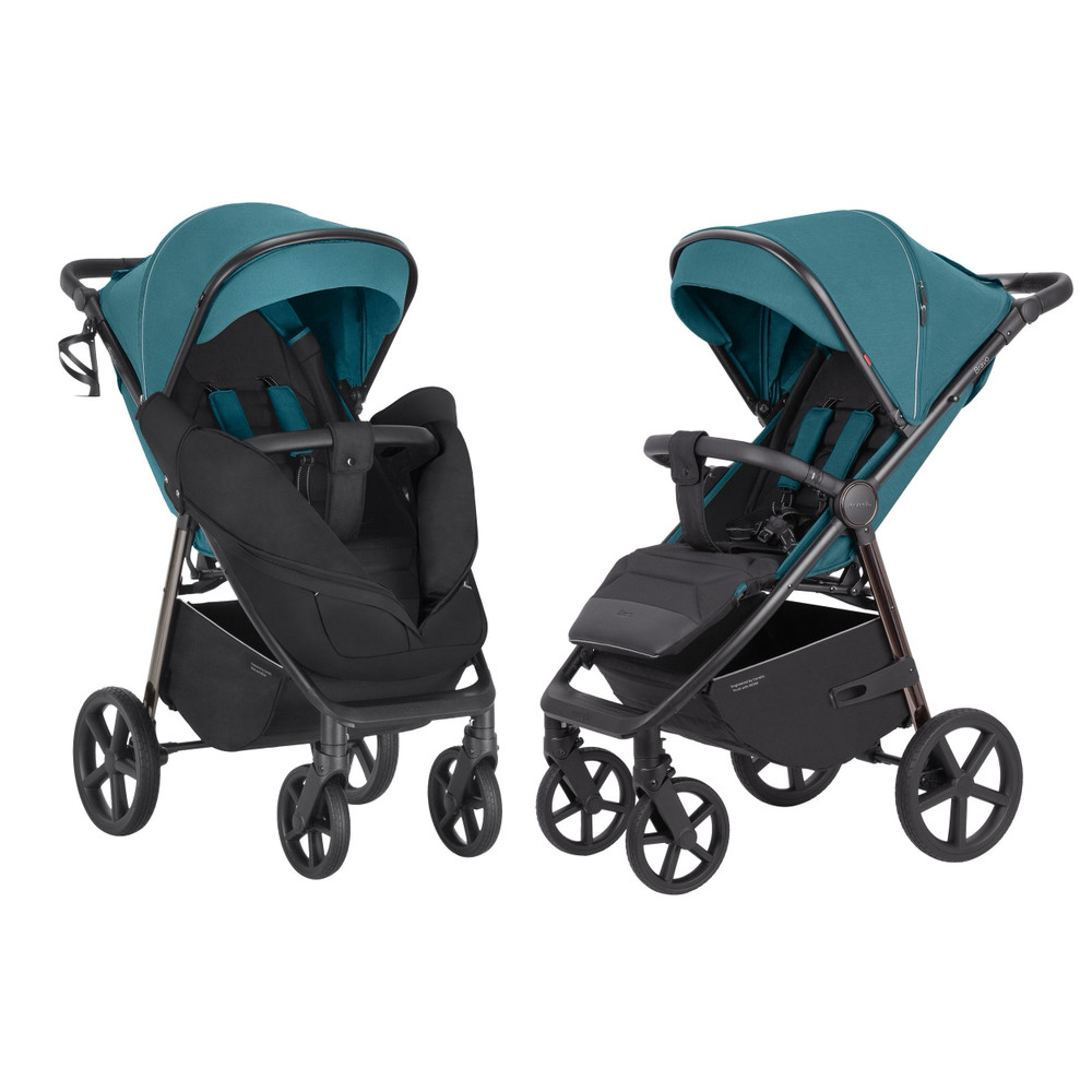 Прогулянкова коляска дитяча CARRELLO Bravo CRL-5515 Oxford Blue, колір синій, фото 1