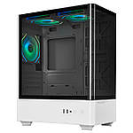 Корпус Prologix Lumi GM-01AW Glass White, фото 2