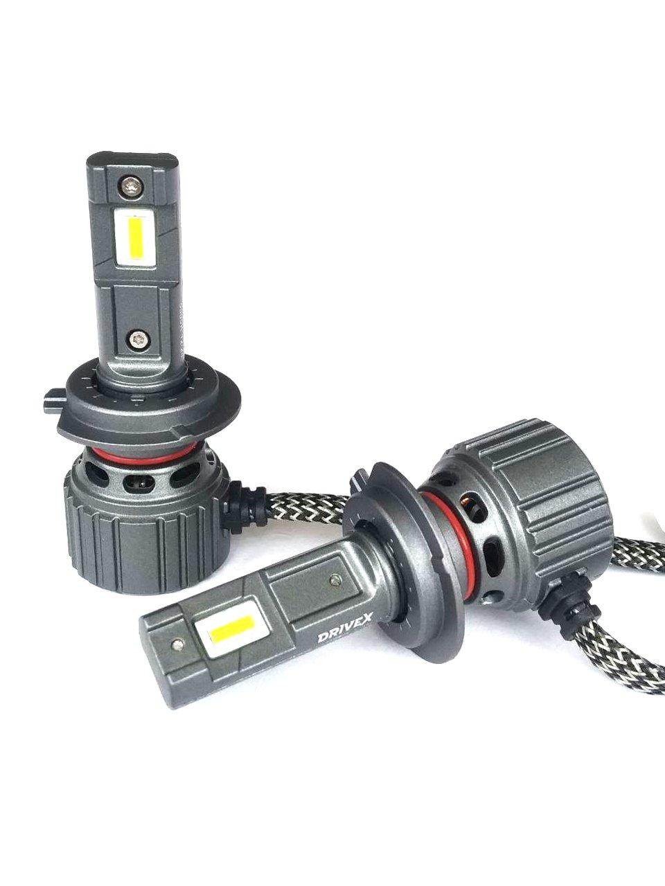 Світлодіодні лампи DriveX FE-05 H7 50 Вт 9-32 V 5500 K 11000 Lm CAN