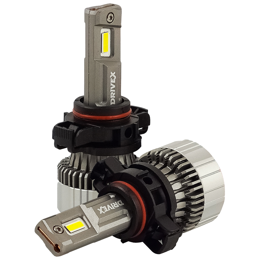 Світлодіодні лампи DriveX UL-03 5202 H16 60 Вт 9-32 V 5500 K 12000 Lm CAN, фото 1