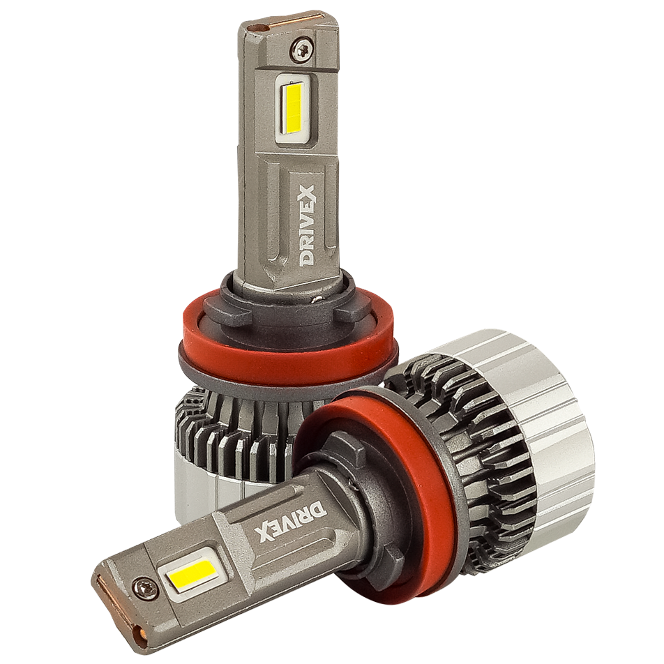 Світлодіодні лампи DriveX UL-03 H11 60 Вт 9-32 V 5500 K 1200 Lm CAN