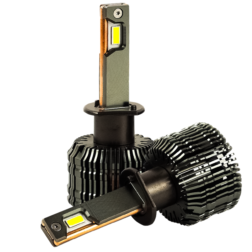 Світлодіодні лампи DriveX UL-01S H1 65 Вт 9-16 V 5500 K 15000 Lm CAN