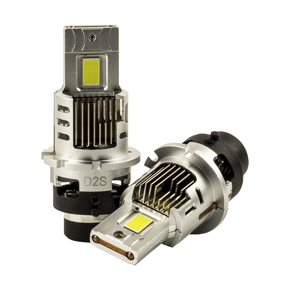 Светодиодные лампы DriveX D2S/R LED Compact 45Вт 6000K 8000Lm світлодіодні лампи