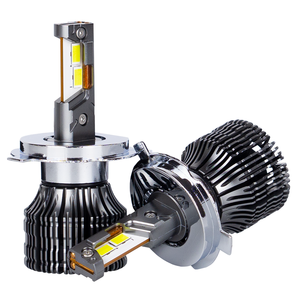 Світлодіодні лампи DriveX UL-01 H4/H19 5.5K 65W CAN, фото 1