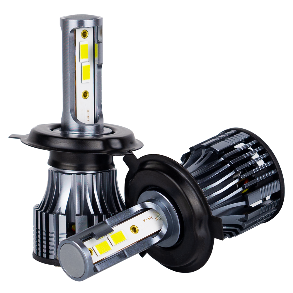 Світлодіодні лампи DriveX ME-09 H4 5500 K LED, фото 1