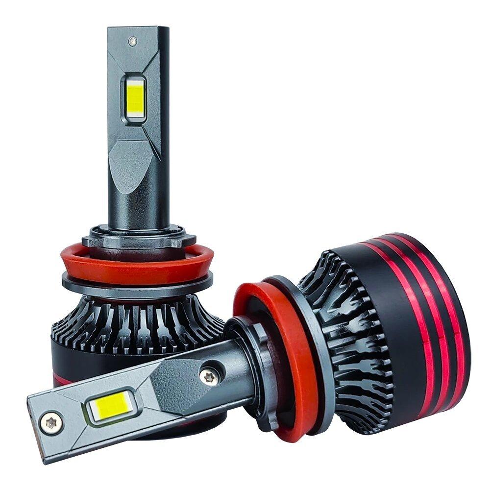Світлодіодні лампи DriveX FE-01 H11/H8/H9 57W CAN 9-32 V 6000 K LED, фото 1