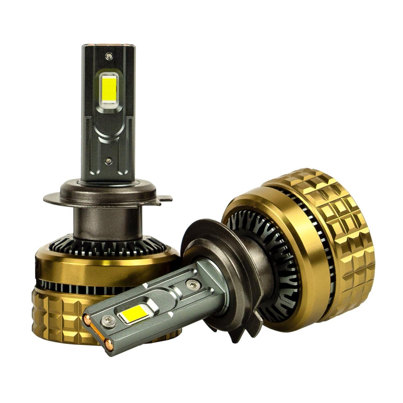 Світлодіодні лампи DriveX UL-02 H7 H18 6000 K 100 W CAN