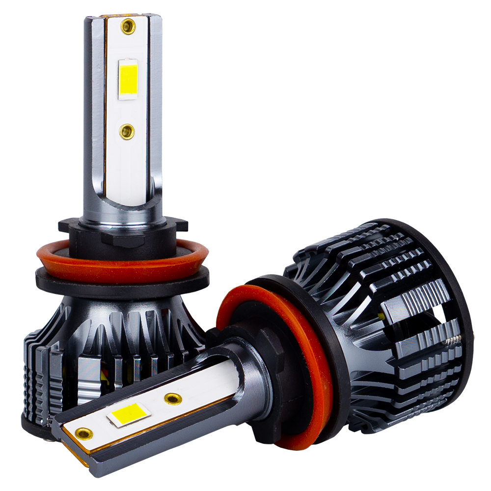 Світлодіодні лампи DriveX ME-09 H11 5500 K LED