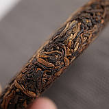 Шу пуер «Золотий бутон», 2009 рік, 100 г., фото 4