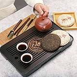 Шу пуер «Золотий бутон», 2009 рік, 100 г., фото 5