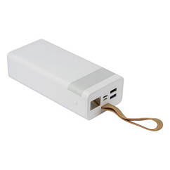 Павербанк зовнішній акумулятор XPRO BJ18A 30000 mAh Білий (32441-01), 8383603 — 741