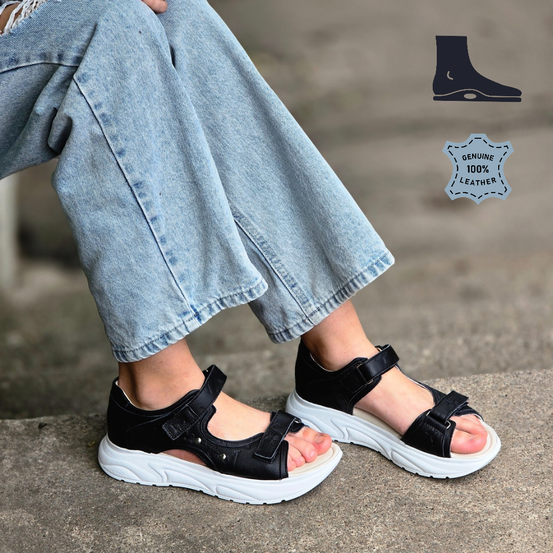 Дитячі ортопедичні сандалії для лікування вальгусної деформації 31 розмір, фото 1