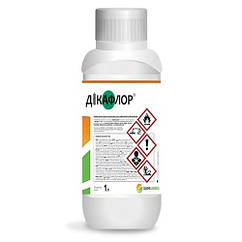 Гербіцид Дікафлор, (Дикамба, 422 г/л + Флорасулам, 18 г/л), 1 л. (Розлив)