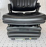 Сидіння великого трактора і спецтехніки, фото 7