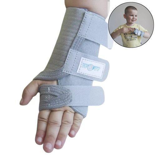 Бандаж променезап'ясткового суглоба Alkom 3007k. 1/10-14см. Дитячий. Лівий. Еластичний. Фіксація зап'ястя. Бандаж зап'ястя. Ортез, фото 1