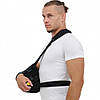 Бандаж шина для руки з відведенням Alkom 3028. 1/15°. Еластичний. Фіксуюча бандажна пов'язка для руки. Пов'язка-Шина для, фото 5