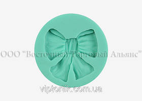 Силіконовий молд — Бантик — 4,5х4,5 см