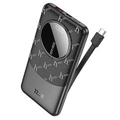 Універсальна мобільна батарея Hoco Q29 Nobility 10000 mAh Black (35664_3577452), 8889026 — 734
