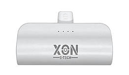 Портативна мінібатарея XON PowerBank MiniCharge 5000 mAh Lightning Білий (DC5LE 6808), 8813973 — 794