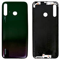 Задня кришка Tecno Spark 4 KC2 KC8 (фіолетова)