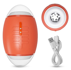 Компактна секс-іграшка мастурбатор автоматичний OPT-TOP MASSAGER з вібрацією (2093506418), 8583932 — 470