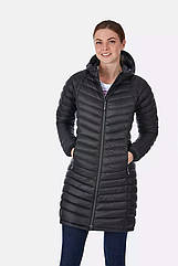 Куртка Rab Microlight Parka wmns 10 Чорний, 8305939 — 413