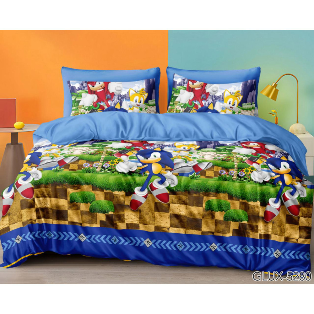 Постільна білизна, Бязь Gold, Полуторний комплект, фото 1