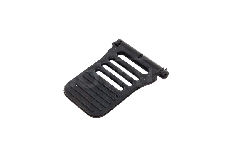 Фіксатор (гумка) верхньої частини заднього крила (старого зразка) FORD 1842, 1846, 1 CC46 16340 AA CC4616340AA, фото 1