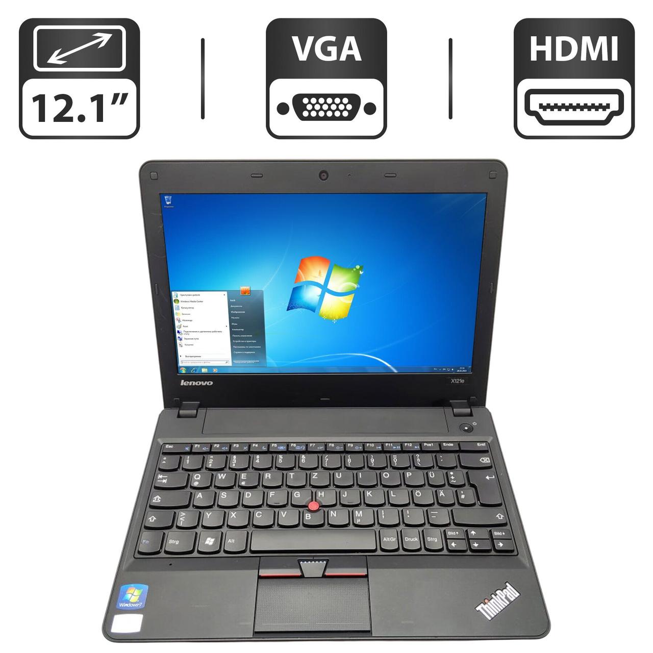 Нетбук Lenovo ThinkPad X121e/ (1366x768)/ AMD E-450/ GB