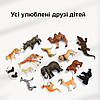 Набір реалістичних фігурок Дикі Тварини Mideer Toys (15 шт.), фото 5