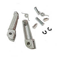 Підніжки бічні на мотоцикл (тонка вісь, к-т 2 штуки)