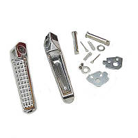 Підніжки бічні на мотоцикл Honda CB400 задні, (к-т 2 штуки)