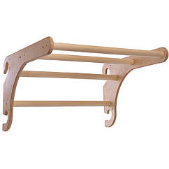 Турнік навісний для стінки SP-Planeta Fitness Wood L-1463, 6851038 — 260