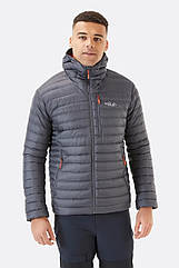 Пуховик Rab Microlight Alpine Jacket S Сірий, 8298440 — 567