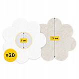 Наліпки на соски 4FIZJO Nipple Covers бавовняні 20 шт Beige (P-5905973401500), фото 5