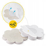 Наліпки на соски 4FIZJO Nipple Covers бавовняні 20 шт Beige (P-5905973401500), фото 6
