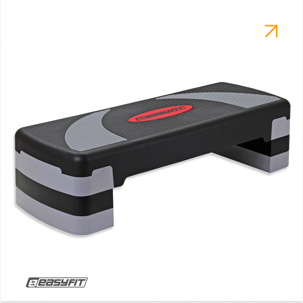 Степ-платформа EasyFit Step-B 3-ступінчаста, фото 1