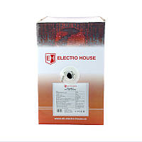 Мережевий кабель UTP cat5e 4х2х0,51 мм²  CCA   ПВХ  сірий, внутрішній монтаж