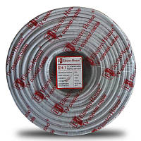 Кабель коаксіальний RG-6U 32%  обміднена сталь 1.02 ПВХ , білий, 100 м