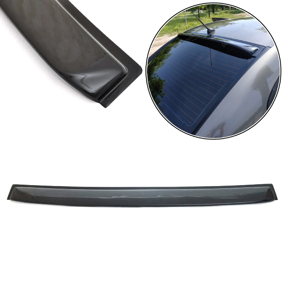 Спойлер заднього скла козирок Fly для Opel Astra F 1992-1997 седан, фото 1