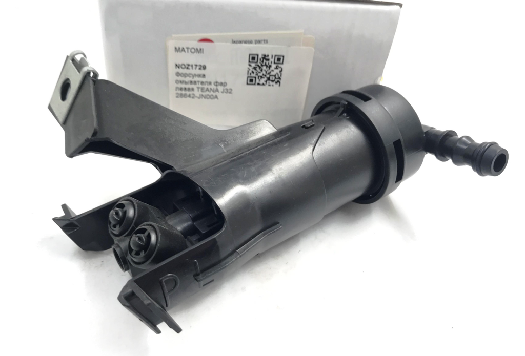 Форсунка омивача фари ліва Matomi NOZ1729 Ніссан Тіана 2008-2013 OEM 28642-JN00A