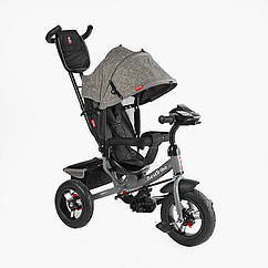 Дитячий велосипед Best Trike 29 26 см Сірий (162584), 8797643 — 880