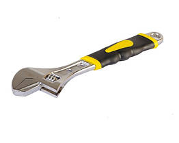 Ключ розвідний MASTERTOOL 300 мм 0 — 47 мм CrV Black (76-0424), 8512001 — 503