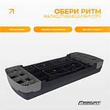 Степ-платформа EasyFit Step-B 2-ступінчаста сіра, фото 4