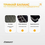 Степ-платформа EasyFit Step-B 2-ступінчаста сіра, фото 6